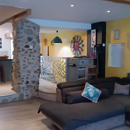 Semesterbostad Maison Les 3 Seigneurs Rabat-les-Trois-Seigneurs